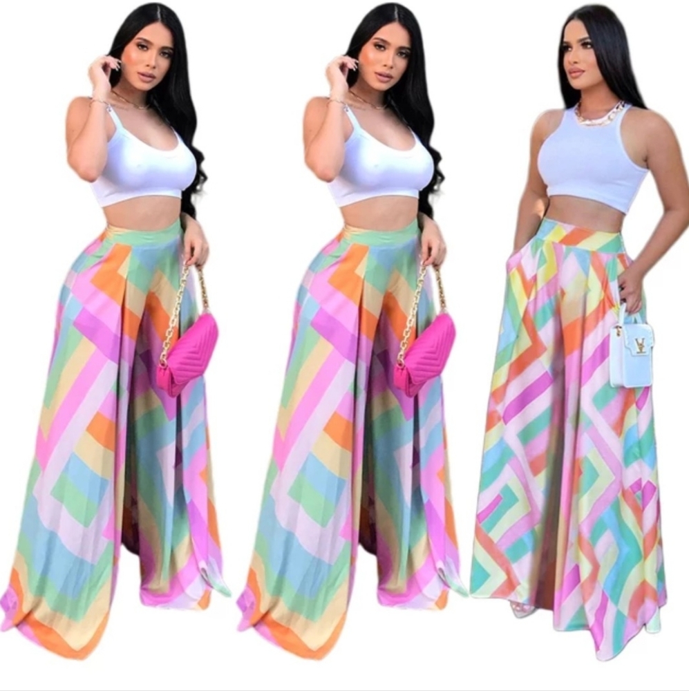 Beautiful colorfull polazo pants